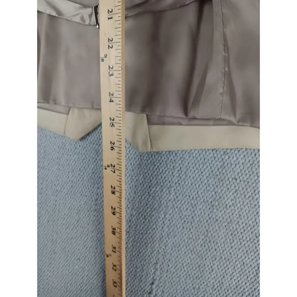 Pronto Uomo Platinum Linen Vest Mens XL Tan Dress Button Cinch‎ Mens Warehouse - Picture 12 of 13